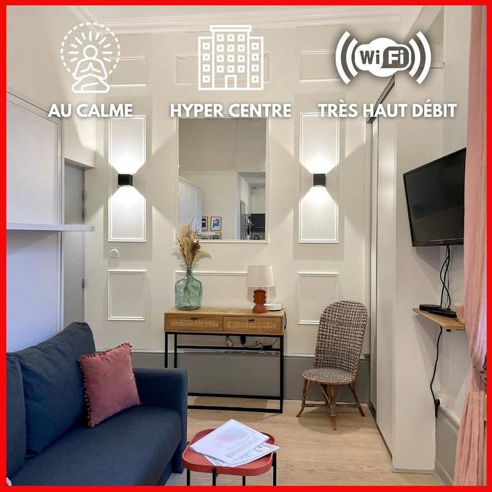 Vakantieappartement voor 2 personen in Dijon