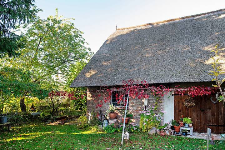 Ferienwohnung für 2 Personen, mit Garten in der Rostocker Heide