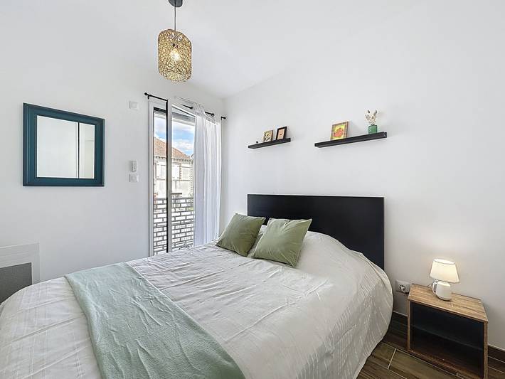 Gîte pour 4 personnes, avec balcon à La Bernerie-en-Retz - 4