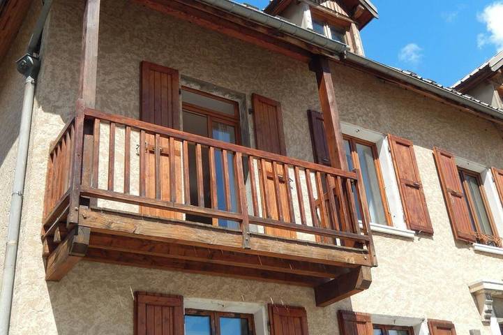 Appartement de vacances pour 5 personnes, avec balcon