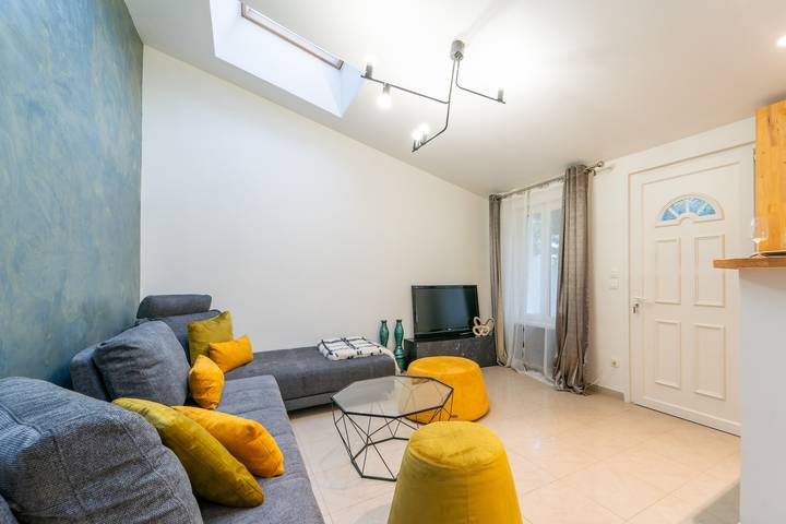 Appartement de vacances pour 3 personnes, avec jardin dans Île de France - 2