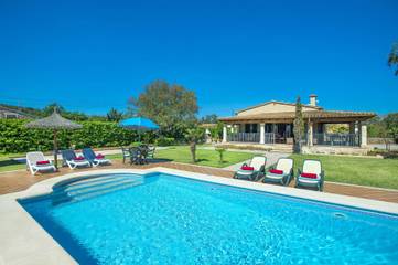 Villa in Pollença, Serra de Tramuntana für 6 
