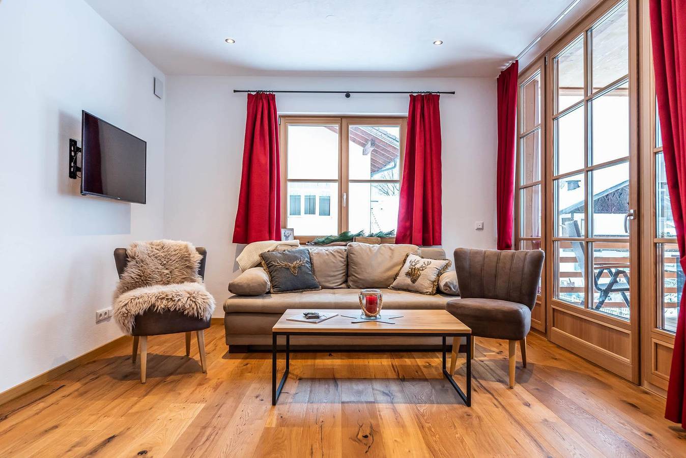 Ganze Ferienwohnung, Ferienwohnung Eckbauer, 2 Schlafräume in Garmisch-Partenkirchen, Bayerische Alpen