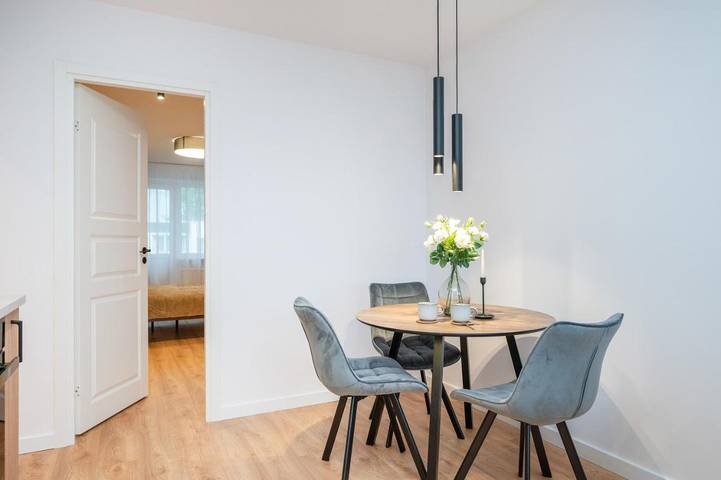 Gîte pour 2 personnes, avec balcon et vue à Vilnius - 3