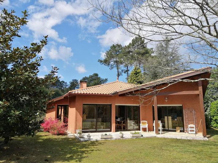 Appartement de vacances pour 2 personnes, avec vue et jardin