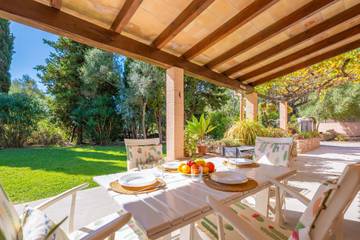 Chalet in Pollença, Serra de Tramuntana für 4 