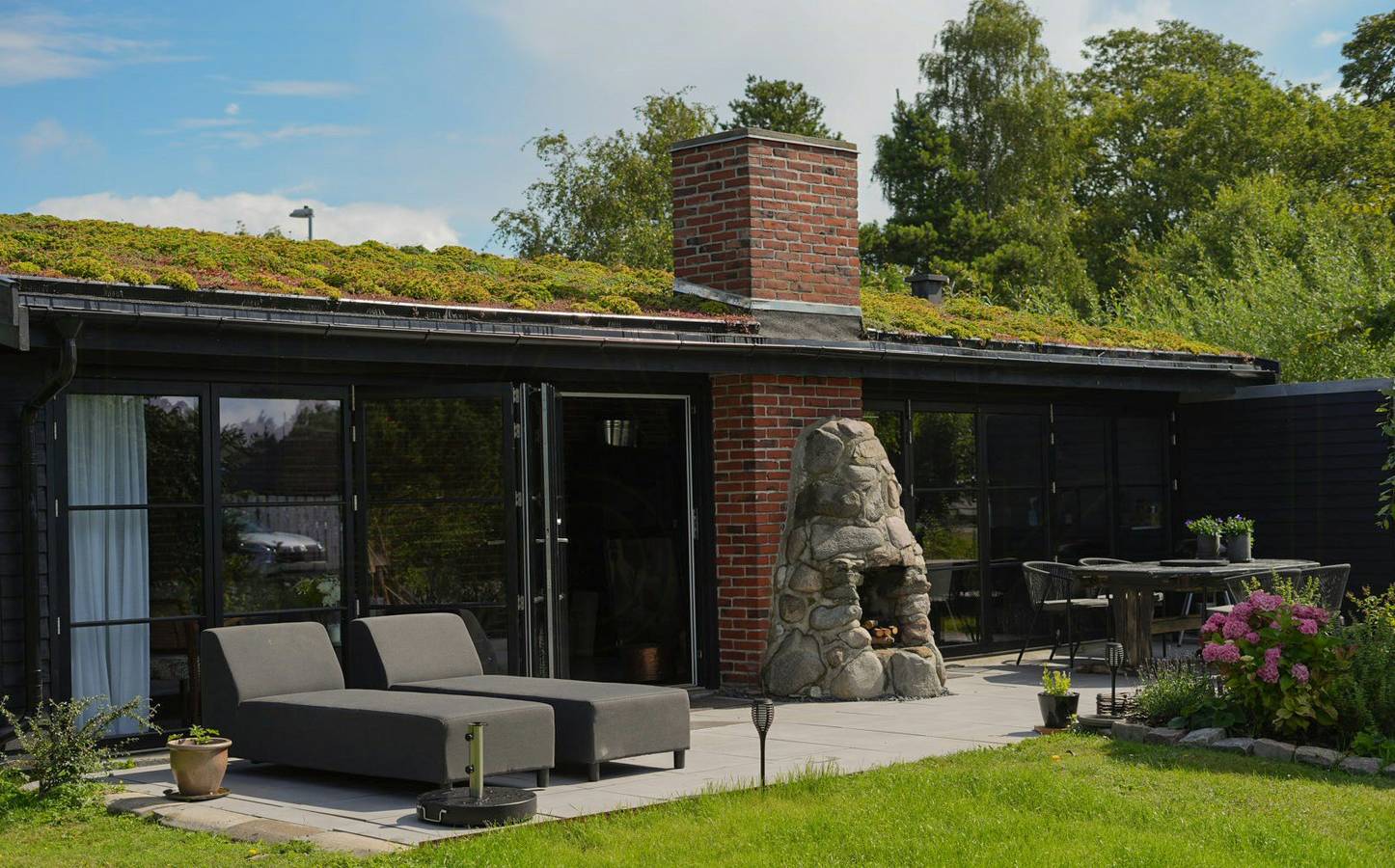 Nordisches Ferienhaus mit Fjordblick auf Enø in Karrebæksminde, Enø