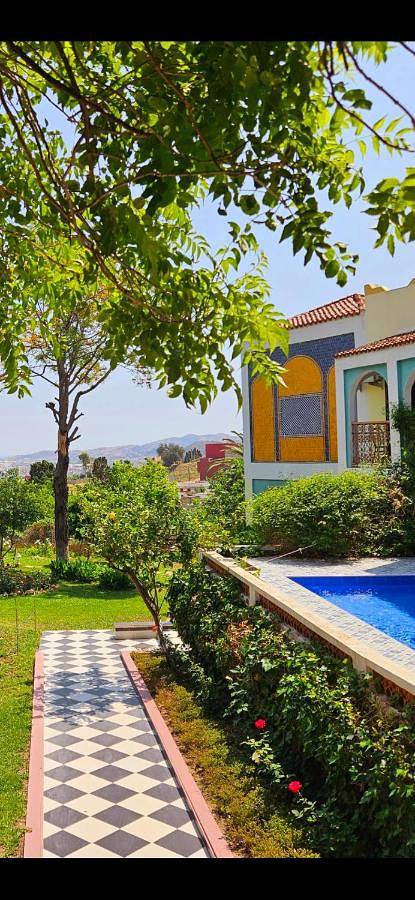 Riad pour 2 personnes, avec jardin