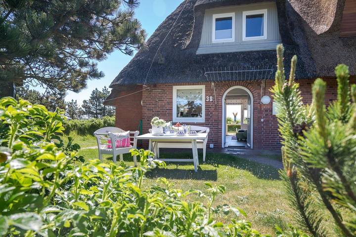 Ferienhaus für 3 Personen, mit Terrasse und Garten in List (Sylt)