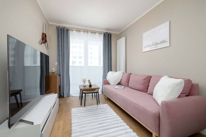Apartament wakacyjny dla 4 osób, z taras, zwierzęta dozwolone w Rzeszów