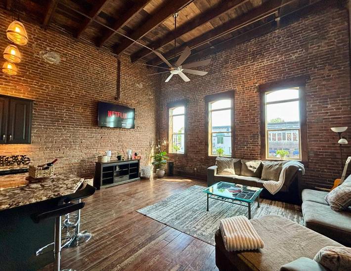 Ferienwohnung für 6 Personen, mit Ausblick in Florence (USA)