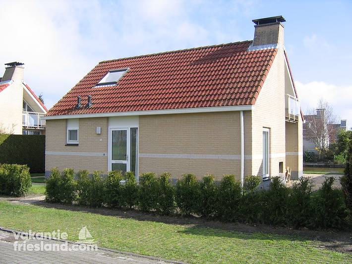 Casa de férias para 6 pessoas, com terraço e varanda/terraço em Balk