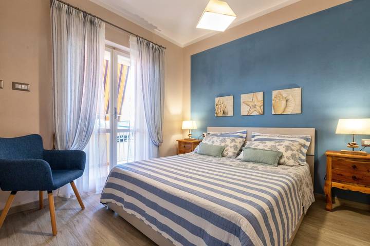 Apartament wakacyjny dla 4 osób, z Balkon i Ogród oraz Basen dla dzieci w Alghero