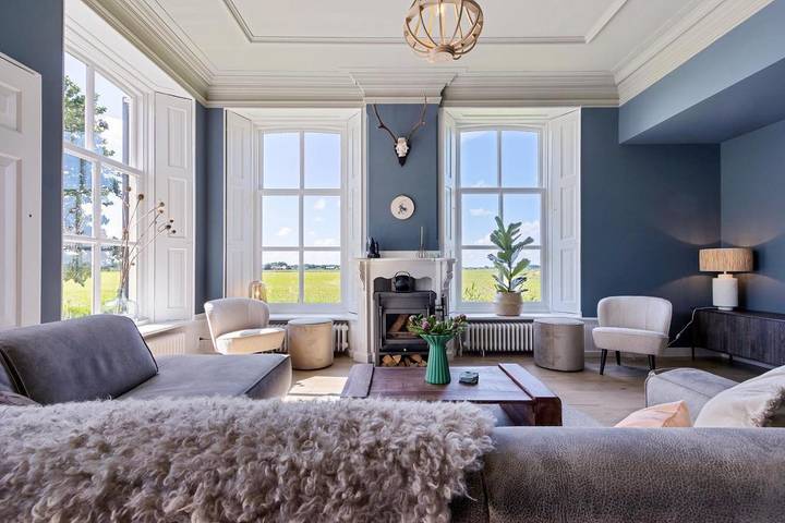 Ferienhaus für 12 Personen, mit Ausblick und Garten in den Niederlande - 4