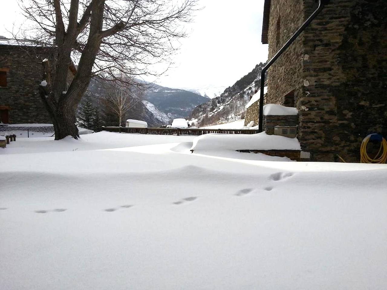 Casa La Pica with access to the garden in Àreu, Alins