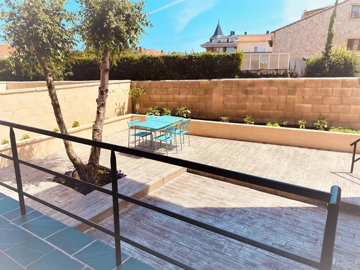 Apartamento de vacaciones para 4 personas, con jardín - 1