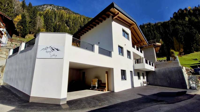 Ferienwohnung für 4 Personen, mit Terrasse im Pitztal