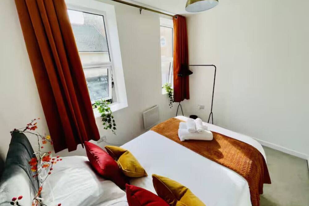 Ganze Wohnung, Charming 2-bedroom Apartment in Watford with Ac in Watford, Hertfordshire