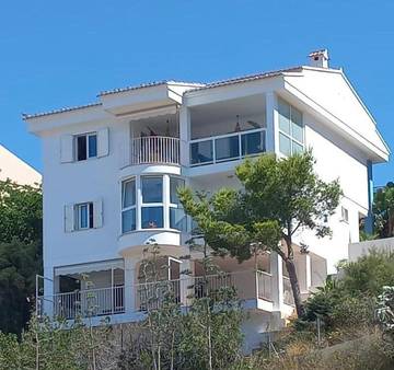 view of accommodation