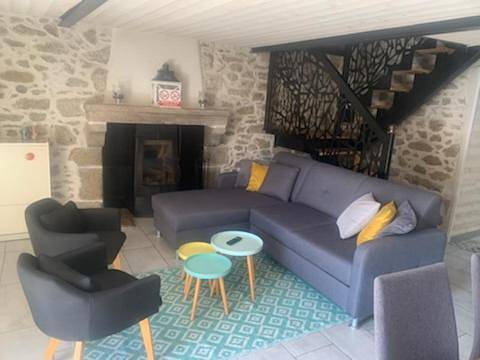 Gîte pour 4 personnes à Cugand