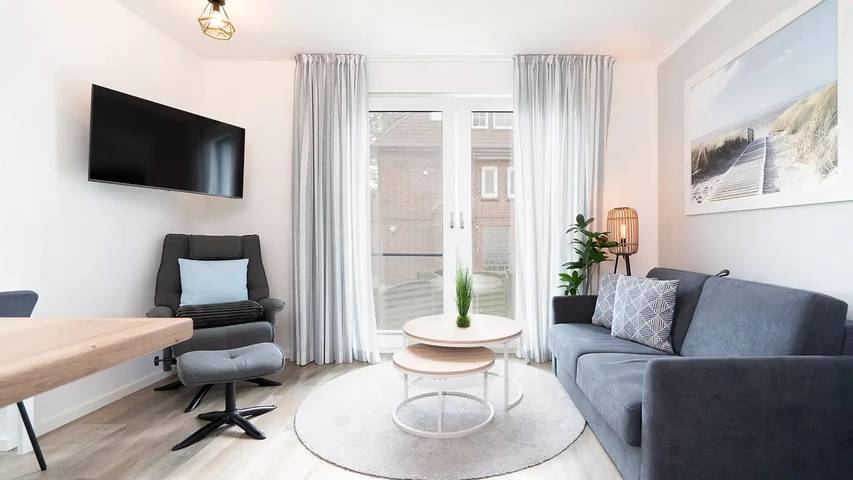 Ferienwohnung für 3 Personen, mit Balkon