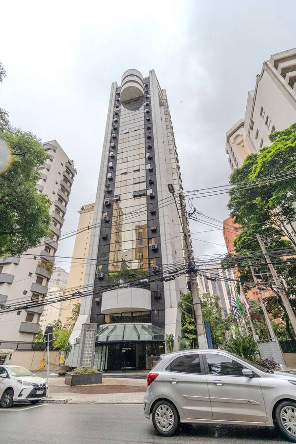 Apartamento entero, Moderno Studio nos Jardins Funcional e com Lazer in Jardim Paulista (SP), São Paulo