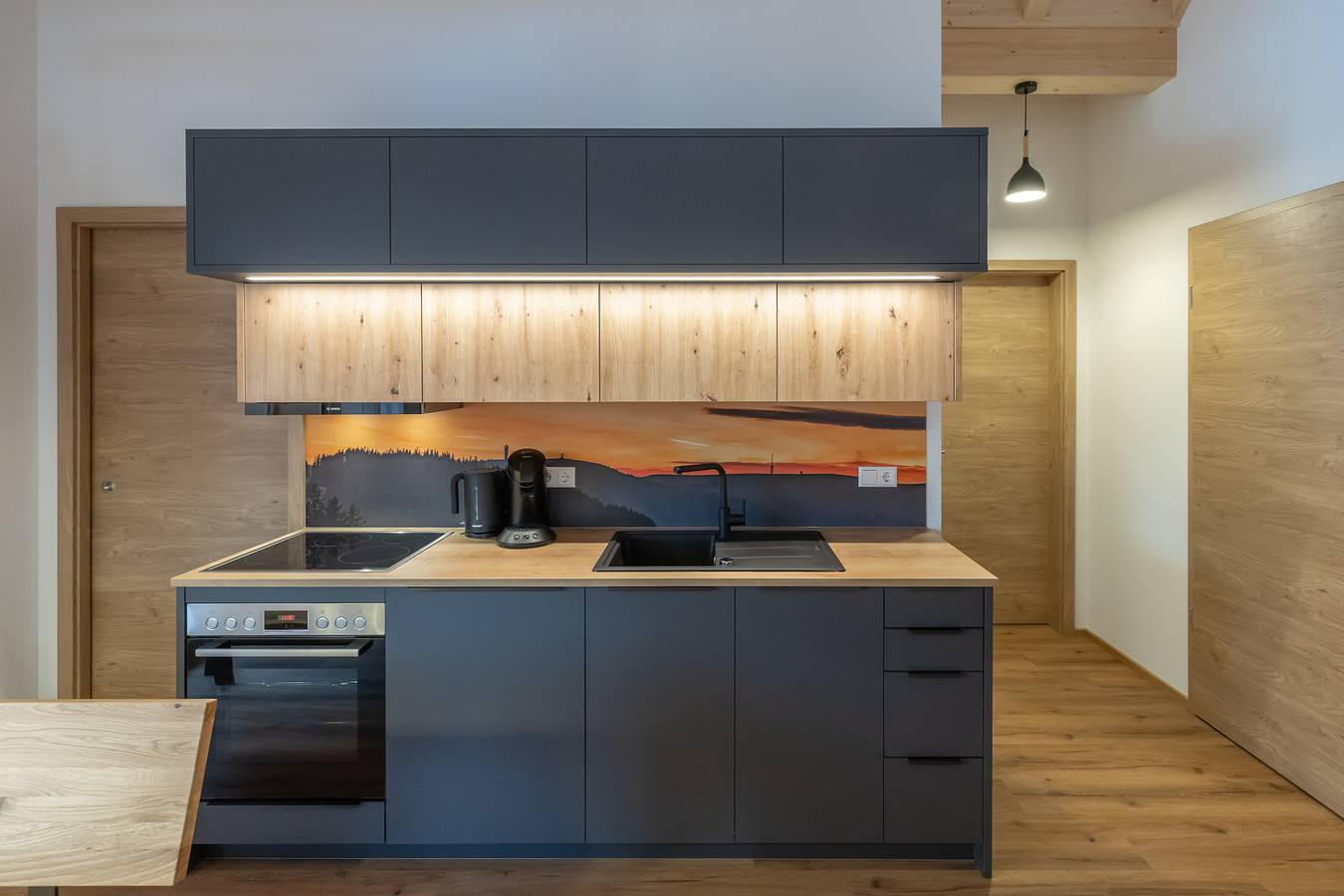 Ganze Ferienwohnung, Ferienhaus Dresselbach - Wohnung 06 "Feldbergblick" in Schluchsee für 6 Personen in Schluchsee, Südschwarzwald