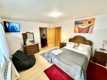 Cottage pour 2 personnes, avec terrasse et jardin à Bragança