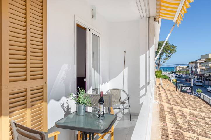 Holiday apartment for 4 people, with balcony - 1