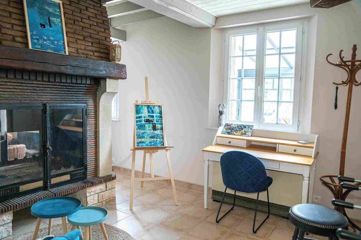 Gîte pour 9 personnes, avec sauna ainsi que jardin et jacuzzi