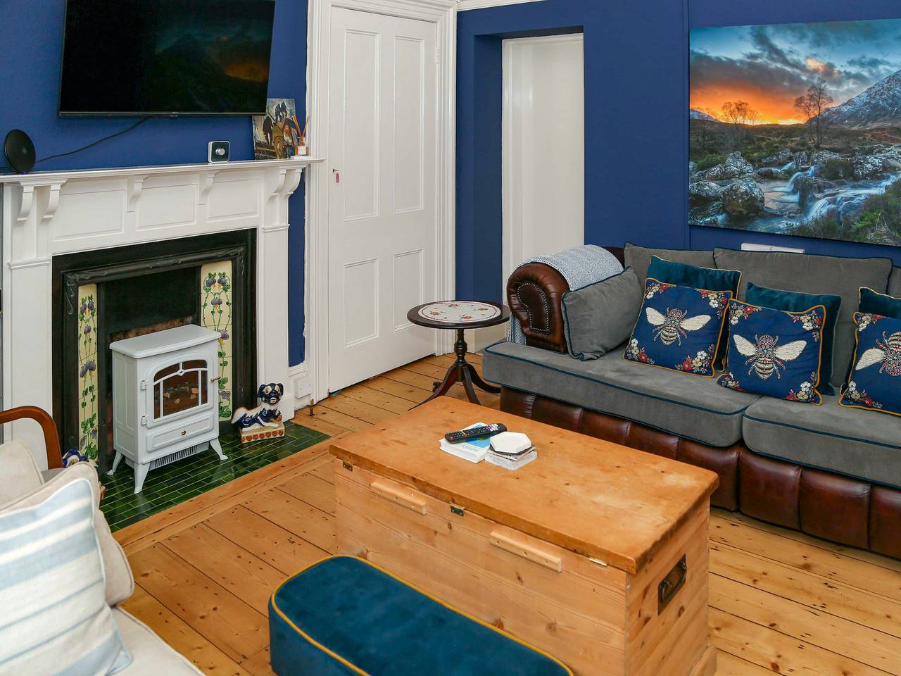 The Physicians House in Alnwick, Northumberland