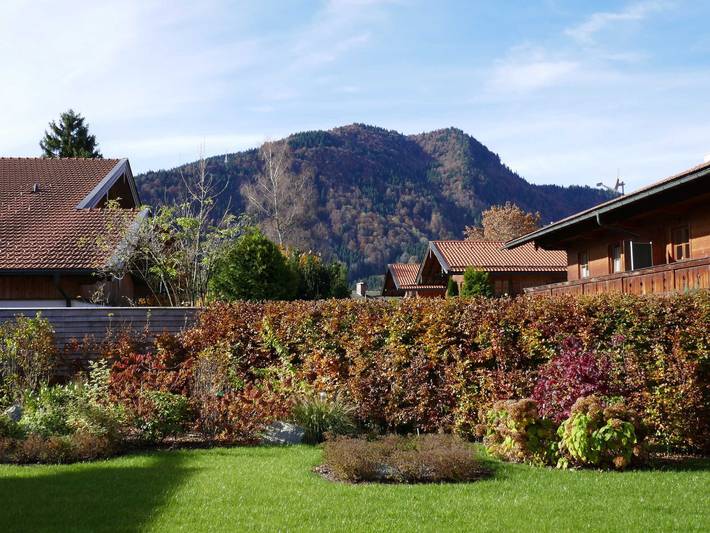Ferienwohnung für 2 Personen, mit Balkon und Terrasse sowie Garten in Rottach-Egern - 3