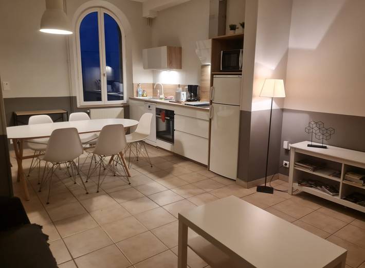 Gîte pour 5 personnes, avec jardin dans l' Aisne - 3