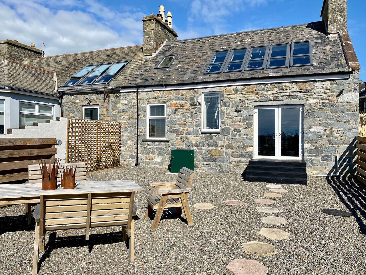 Cottage für 6 Personen mit Garten in Dumfries und Galloway