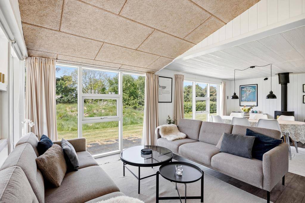 Gemütliches Ferienhaus mit Kaminofen in Rindby auf Fanø in Rindby, Wadden Sea National Park