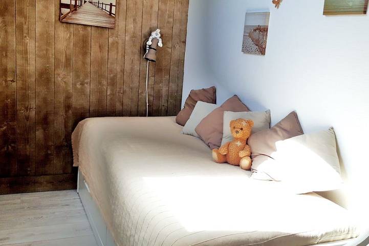 Location de vacances pour 4 personnes, avec terrasse dans Plage de Port Blanc-Kerroch - 4