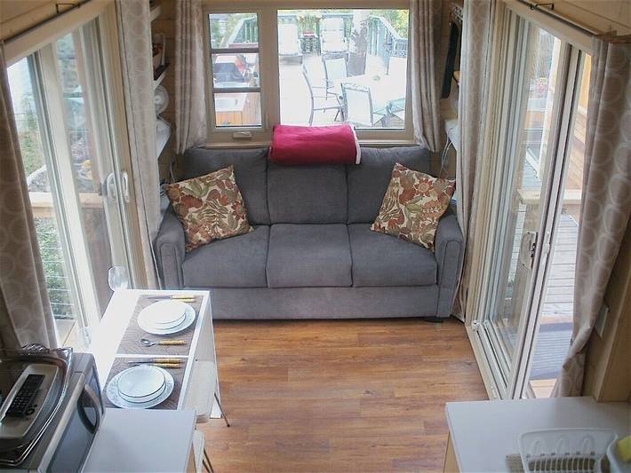 Maison d’hôte pour 3 personnes, avec jardin dans Canada - 2