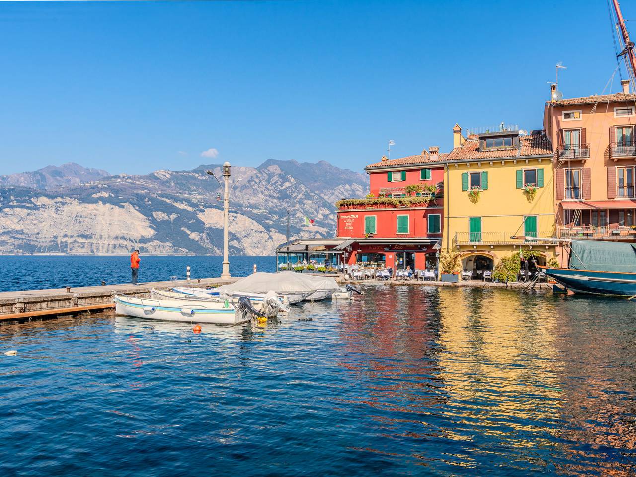Appartement entier, Claudia in Malcesine, Montagnes autour du lac de Garde