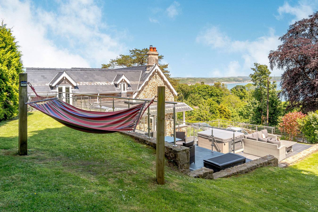 Rhodewood Lodge in Saundersfoot, Pembrokeshire