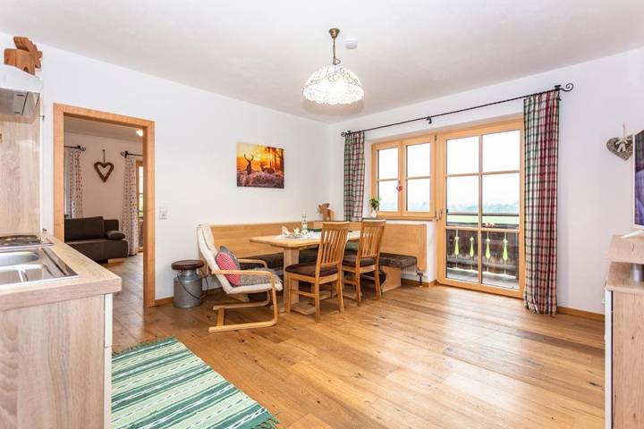 Ferienwohnung für 4 Personen, mit Balkon und Terrasse sowie Ausblick in Sankt Martin bei Lofer - 3