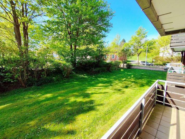 Ferienwohnung für 2 Personen, mit Balkon an der Ostsee