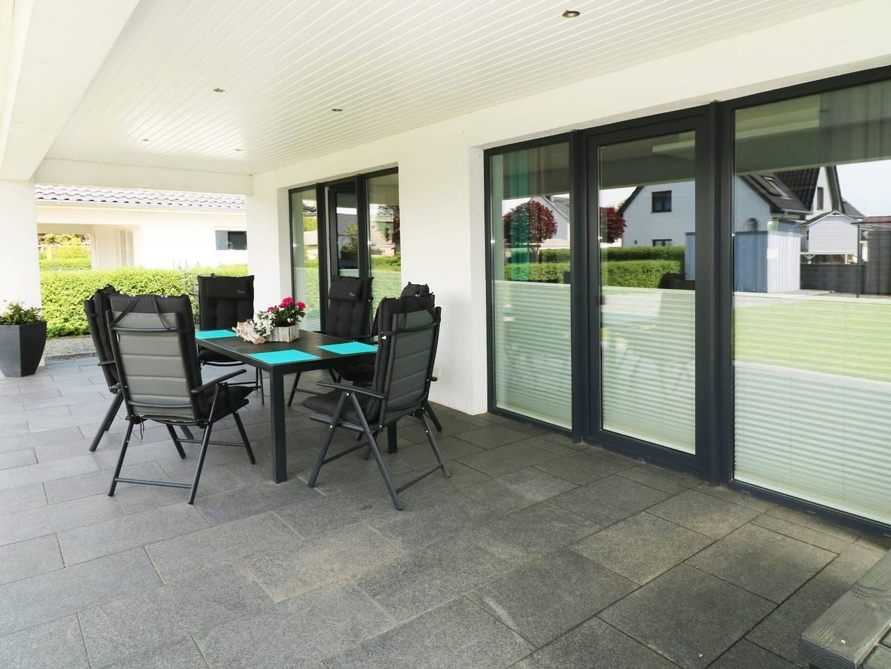 Exkl. Ferienhaus Lady Lounge, Wlan, Kamin, Haustiere - Ferienhaus Lady Lounge mit Wlan und Kamin in Mölschow, Usedomer Norden