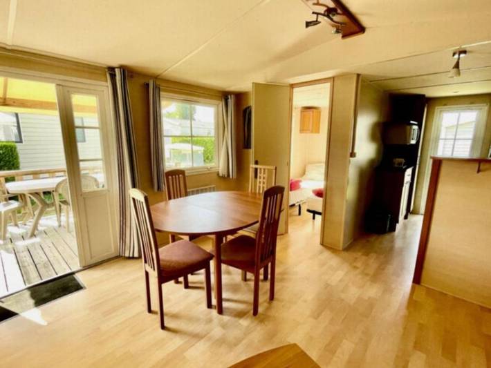 Camping pour 4 personnes, avec piscine à Saint-Lunaire - 2