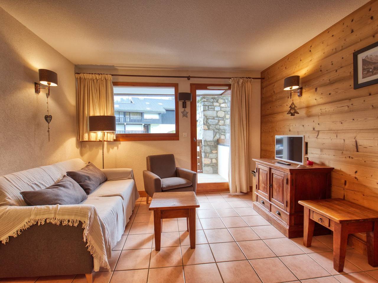 Appartement entier, Bel appartement skis aux pieds à Morillon 1100 - 4 à 6 personnes in Station de Morillon, Grand Massif