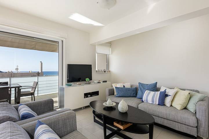 Ferienhaus für 5 Personen, mit Pool und Balkon in Plakias