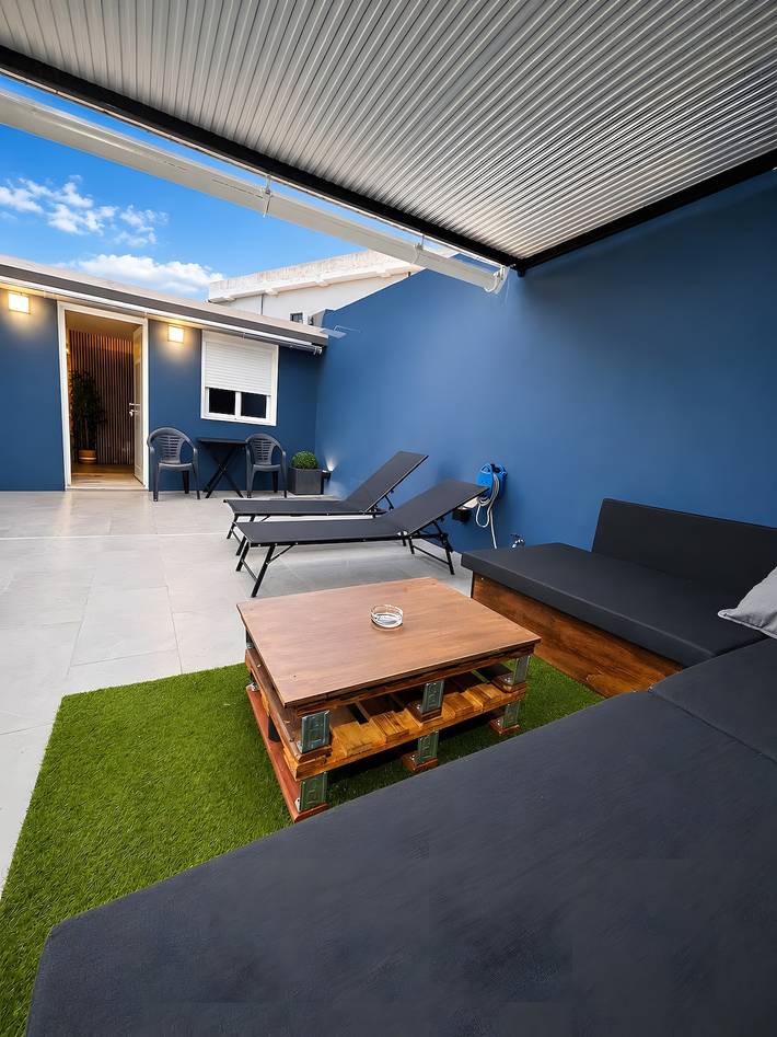 Casa de vacaciones 'Magma' con terraza privada, jardín privado y Wi-Fi in La Atalaya de Santa Brígida, Santa Brígida