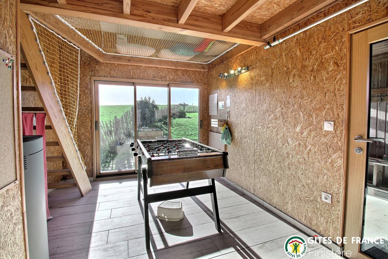 Ty koad in Crozon, Iroise