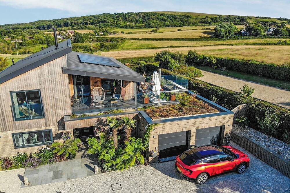 Cottage for 10 People in Isle of Wight, South East England