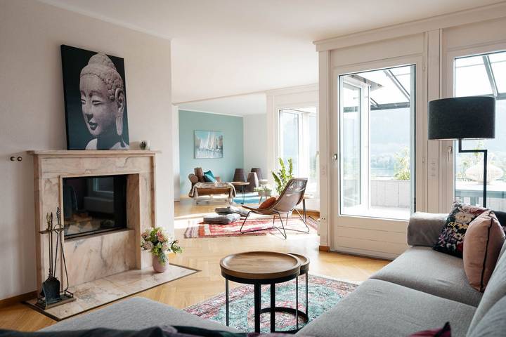 Ganze Wohnung, Exklusives Urlaubserlebnis im schönen Apartment Mariahalden in der Schweiz! in Weesen, Walensee