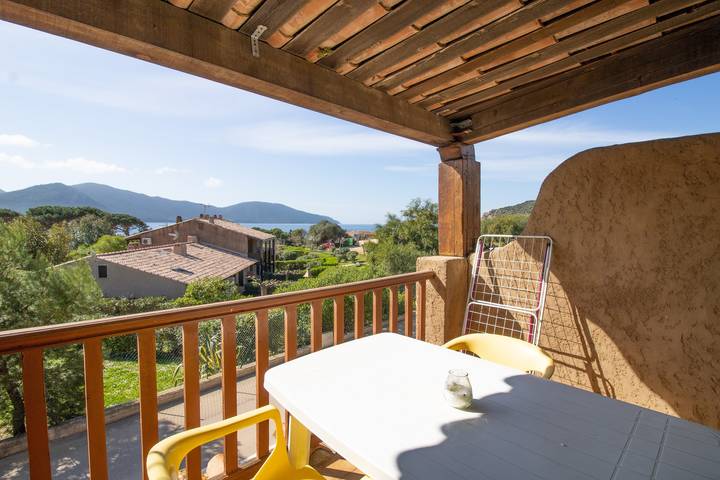 Gîte pour 5 personnes, animaux acceptés à Appietto